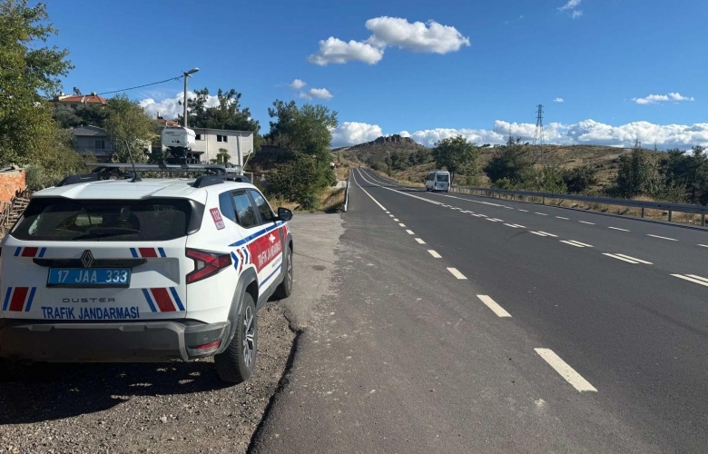 Ocak Ayında 108 Bin Araç Denetlendi: İl Jandarma’dan Sıkı Trafik Uygulamas