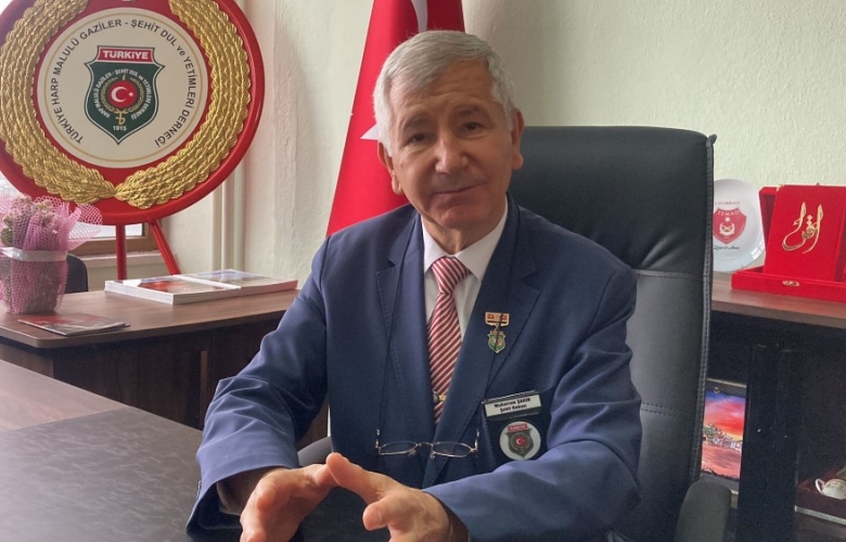 ŞAHİN “HER TÜRLÜ SORUNLARINDA VE HAKLI MÜCADELELERİNDE YANLARINDAYIZ”