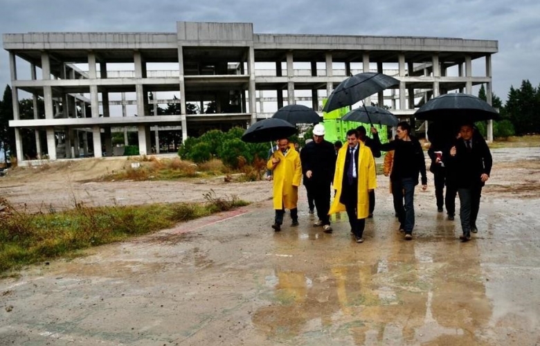 TURAN "MİLLİ SPORCU SAYIMIZIN SPOR TESİSLERİ  İLE BERABER ARTACAĞINDAN SÜPHEMİZ YOK"