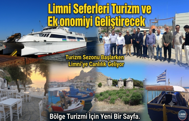 Çanakkale-Limni Katamaran Seferleri 2 Temmuz’da Başlıyor: Turizm ve Ekonomide Yeni Dönem