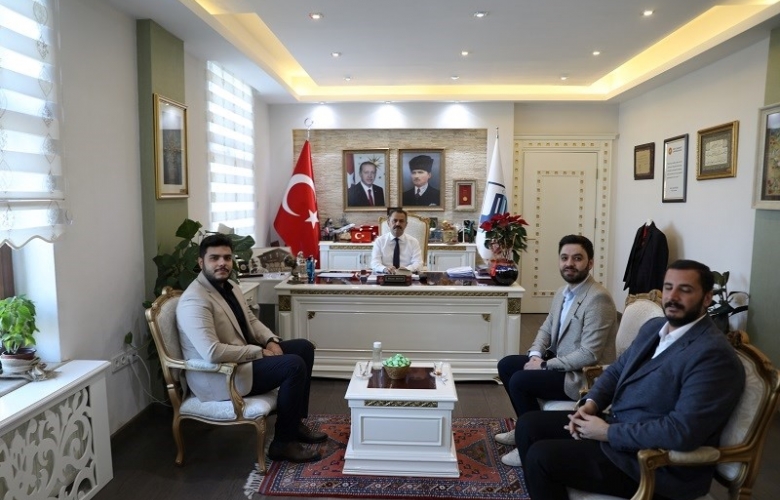 GENÇ SAĞLIK SENDİKASI ÇANAKKALE İL YÖNETİMİNDEN, VALİ AKTAŞ’A ZİYARET