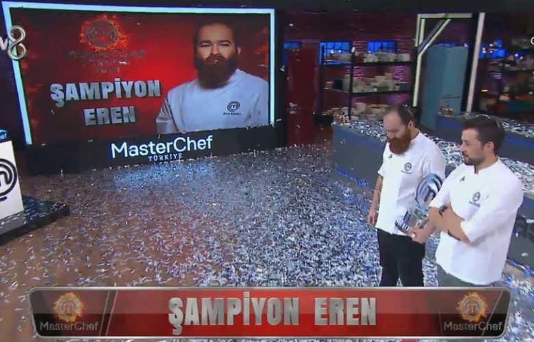 2021’ İN MASTER CHEF’İ GÖKÇEADALI EREN OLDU