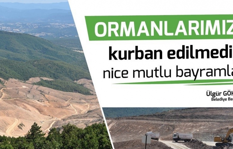 ÇANAKKALE BELEDİYE BAŞKANI ÜLGÜR GÖKHAN' DAN ANLAMLI KURBAN BAYRAMI KUTLAMA MESAJI....