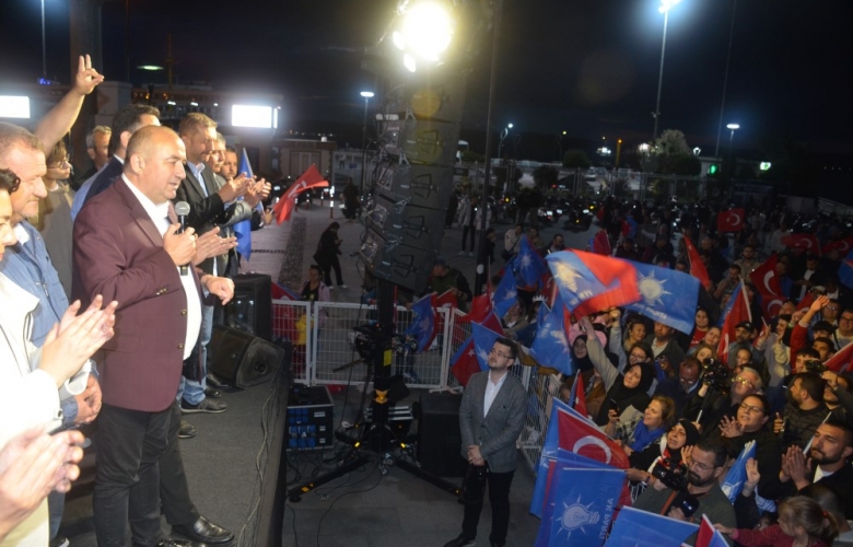 GİDER: “3. TUR OLSAYDI RABİA İŞARETİ YAPARLARDI”