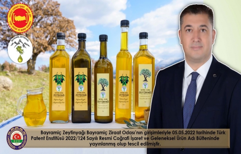 KAZDAĞLARI’NIN ALTINI ZEYTİN YAĞI TESCİLİ ALDI