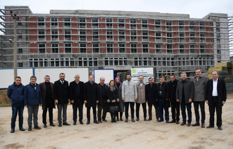 AK PARTİ ÇANAKKALE İL GENEL MECLİSİ ÜYELERİ ÇAN’DA BULUŞTU