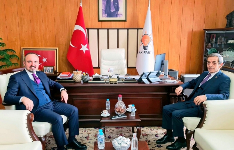 TURAN “ÇANAKKALE’MİZE 2022 YILINDA YENİ YATIRIMLAR GELECEK”