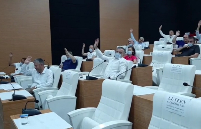 CHP’ SİZ MECLİS TOPLANTISINDA TÜM  MADDELER OY ÇOKLUĞU İLE GEÇTİ