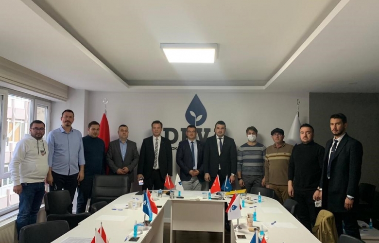 DEVA PARTİSİ BÖLGE KOORDİNATÖRÜ GÜRCAN’DAN  EZİNE’DE ESNAFINA ZİYARET