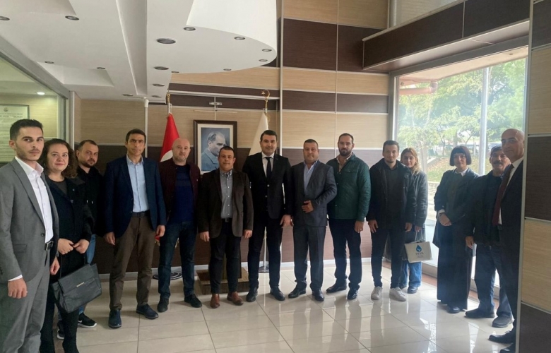 ÇANAKKALE DEVA PARTİSİ ZİYARETLERİNE DEVAM EDİYOR
