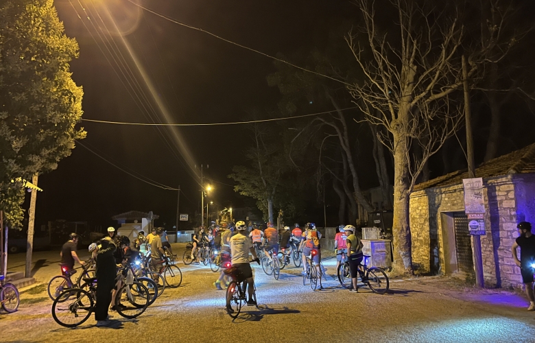 ÇABİP Üyeleri Yalova Köyü’ne Pedalladı