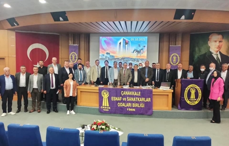 ESNAF ODASI BAŞKANLARI BİR ARAYA GELDİ