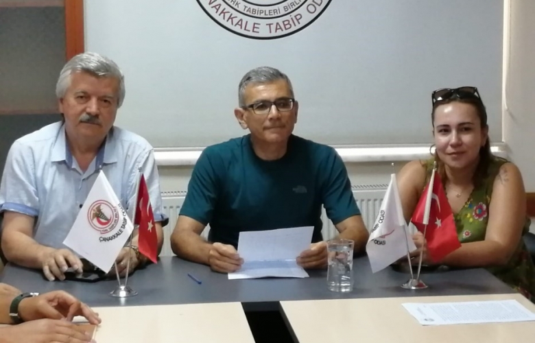 YILDIRIM "ÇANAKKALE’DE YAŞANILAN ÇEVRE FELAKETİ İÇİN BİR KEZ DAHA UYARIYORUZ!"