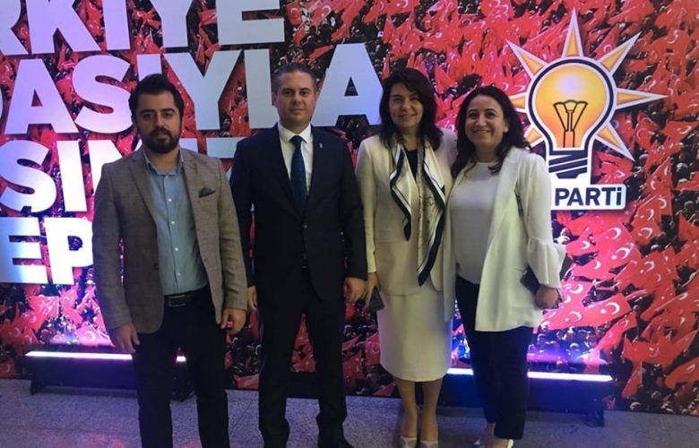 YILDIZ" YAPTIĞIMIZ YATIRIM VE HİZMETLER ÇOCUKLARIMIZA MİRAS KALACAK"