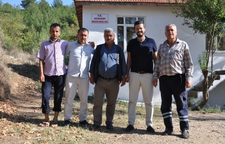 ÖZER “AYRIM YAPMADAN HER KÖYÜMÜZE HİZMET YAPIYORUZ"