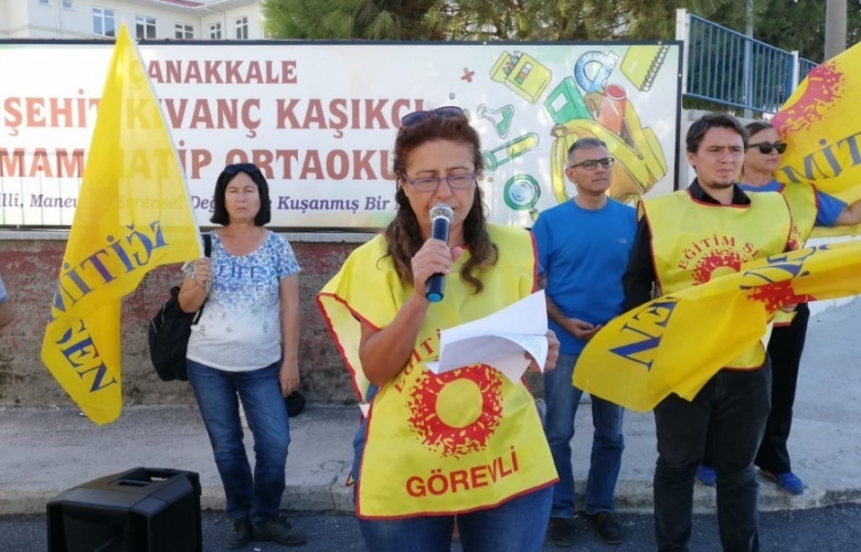 EĞİTİM - SEN' DEN İMAM HATİP İSYANI