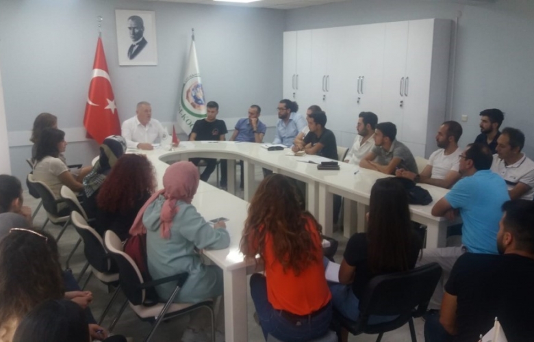 ÖGRENCİLERDEN ÖZKURNAZ' A ZİYARET  