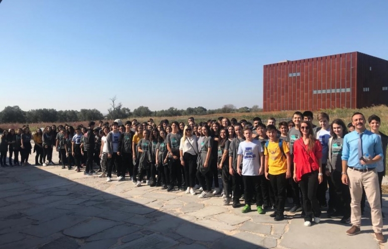 ÇANAKKALE KOLEJİ'NDEN TRUVA GEZİSİ