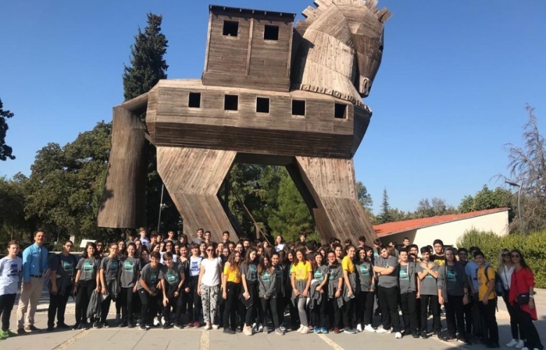 ÇANAKKALE KOLEJİ'NDEN TRUVA GEZİSİ