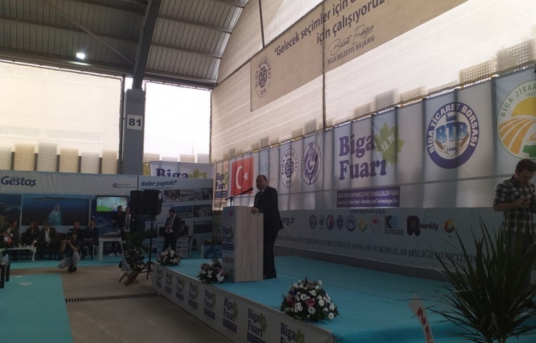 BİGA FUARI ZİYARETÇİLERİNİ BEKLİYOR