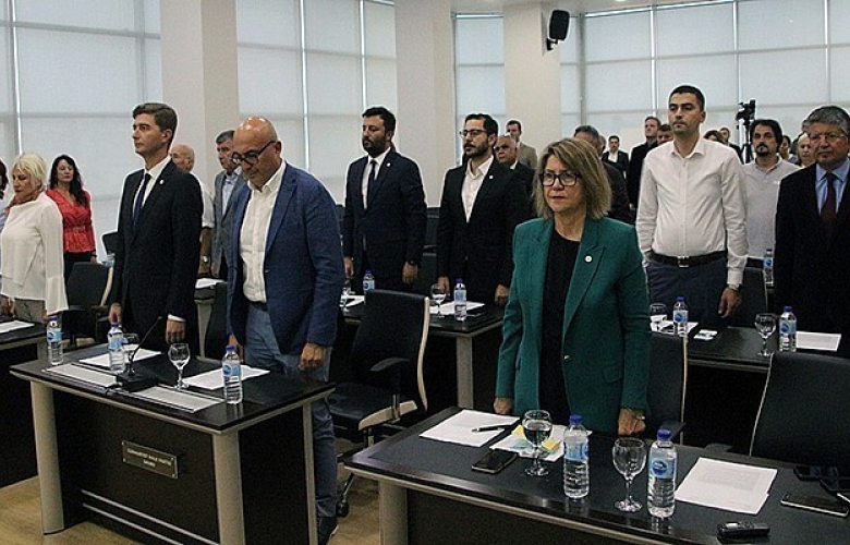 ÇANAKKALE BELEDİYESİ MECLİSİNDEN " BARIŞ PINARI" OPERASYONUNA DESTEK