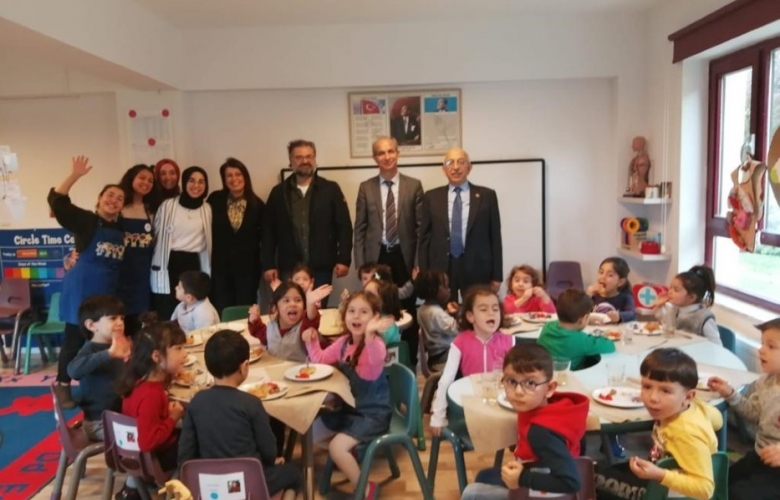  REKTÖR MURAT' TAN ÇABAÇAM' A ZİYARET
