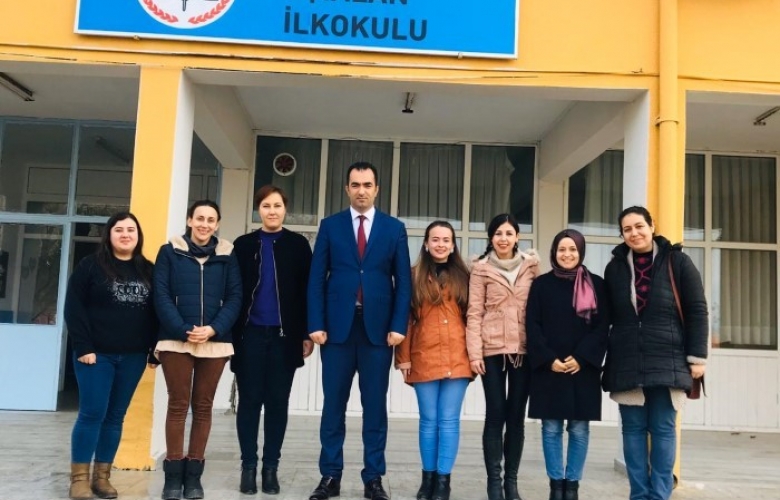 İL MİLLİ EĞİTİM MÜDÜRÜ FERHAT YILMAZ’DAN OKUL ZİYARETİ