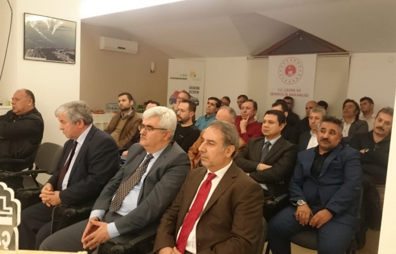 MÜTEAHHİTLER BİRLİĞİ ÜYELERİNE  YENİ YASA EĞİTİMİ
