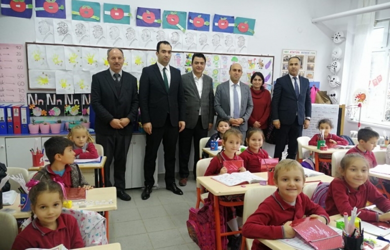 BİGA YOLİNDİ İLKOKULU/ORTAOKULUNA ZİYARET