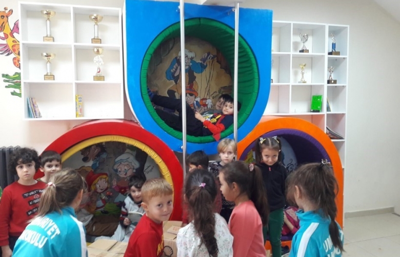 ÇAN İLKÖĞRETİM OKULUNDAN ANLAMLI YARDIM KAMPANYASI