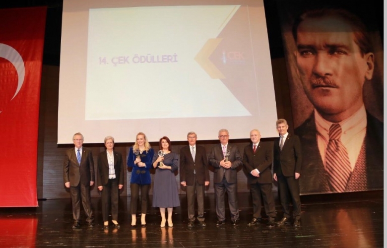 ÇAĞDAŞ EĞİTİM KOOPERATİFİ' NİN (ÇEK)14. GELENEKSEL ÖDÜL TÖRENİ YAPILDI