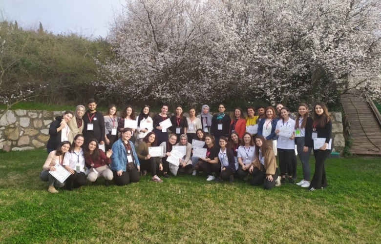 ÇABAÇAM 'DAN " FARKLILIKLARIN FARKINDAYIM" EĞITMEN EĞİTİMİ