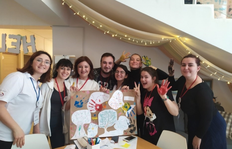 ÇABAÇAM 'DAN " FARKLILIKLARIN FARKINDAYIM" EĞITMEN EĞİTİMİ