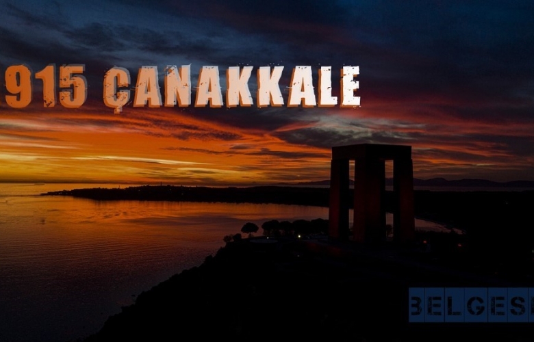 ÇANAKKALE ŞEHİTLERİNE BORCUNU BELGESEL ÇEKEREK ÖDEDİ