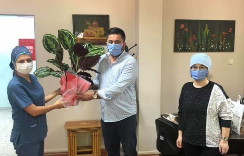 AK PARTİ ÇANAKKALE AİLESİ VE MİLLETVEKİLLERİ HEMŞİRELER GÜNÜN DE ANLAMLI BİR ÇALIŞMAYA İMZA ATTI