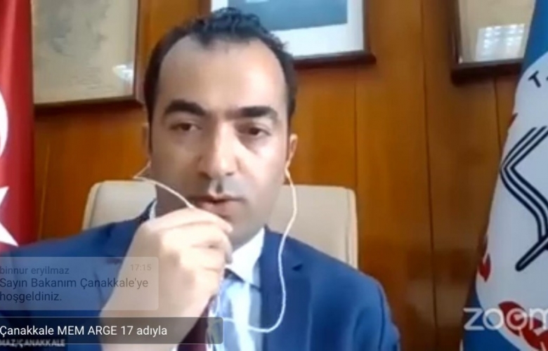 “ZİYA ÖĞRETMEN İLE EĞİTİM BULUŞMALARI” ÇANAKKALE’DE