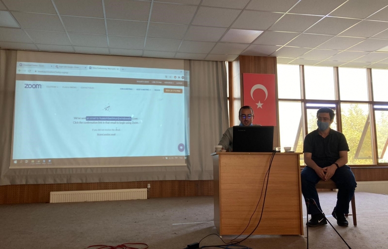 EĞİTİM-SEN' DEN ÜYELERİNE UZAKTAN EĞİTİM BİLİŞİM AĞI EĞİTİMİ