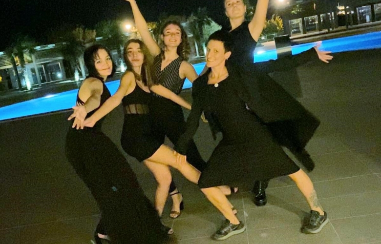ESRA YURTTUT BALE VE DANS KURSU  İLK MEZUNLARINI VERDİ