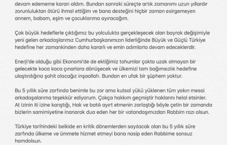 ALBAYRAK' IN SOSYAL MEDYA HESAPLARI HACKLENDİ Mİ ?