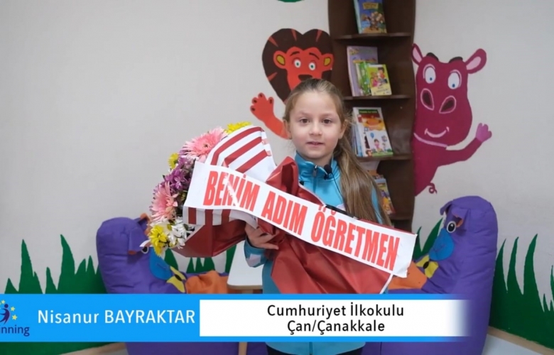 ÖĞRETMENLER GÜNÜNE ÖZEL OLARAK HAZIRLANAN VİDEO BEĞENİ TOPLUYOR