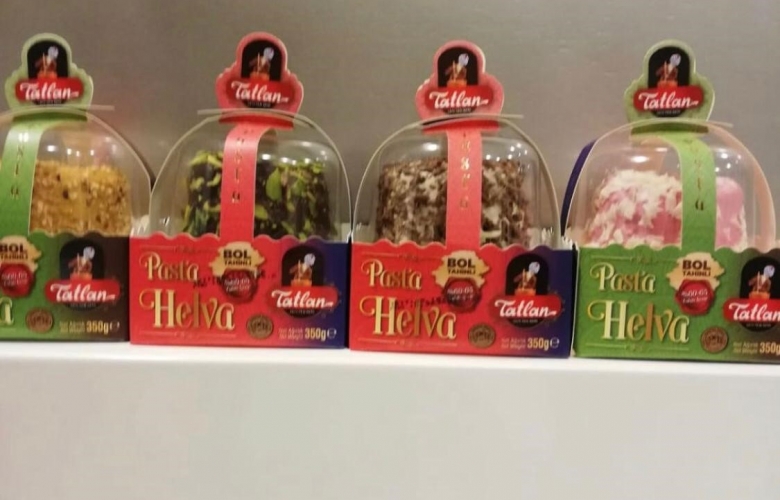 TATLAN DA YENI TAT " PASTA HELVA "