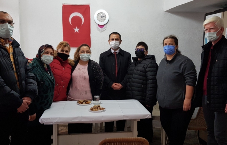 VALİ AKTAŞ’ TAN STK ZİYARETİ
