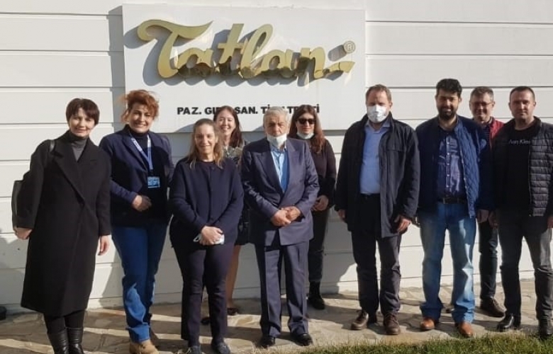 OKYAYAY VE BODUR AİLESİNDEN TATLAN HELVA' YA ZİYARET