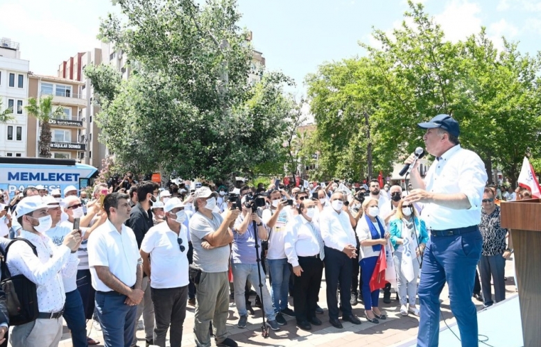 İNCE, ÇANAKKALE' DEN HEM İKTİDARI HEM MUHALEFETİ ELEŞTİRDİ