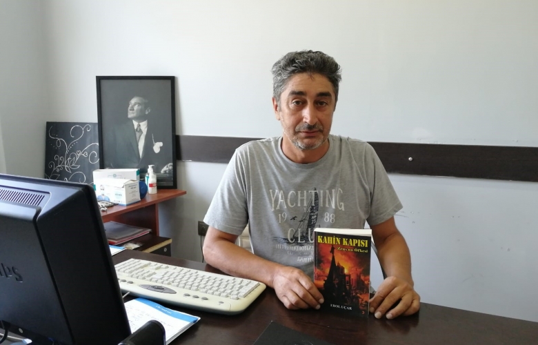 UÇAR'IN "ZEUS'UN ÖFKESİ" ESERİ YAYIMLANDI
