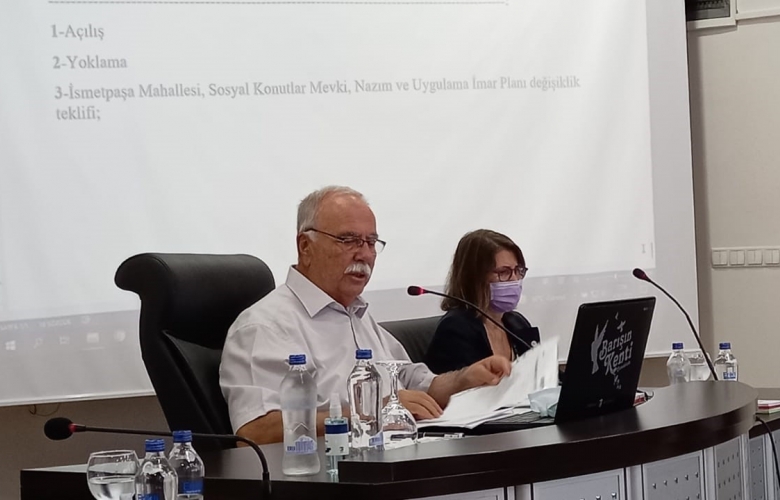 ÇANAKKALE BELEDİYE MECLİSİ "SOSYAL KONUTLAR" GÜNDEMİ İLE TOPLANDI