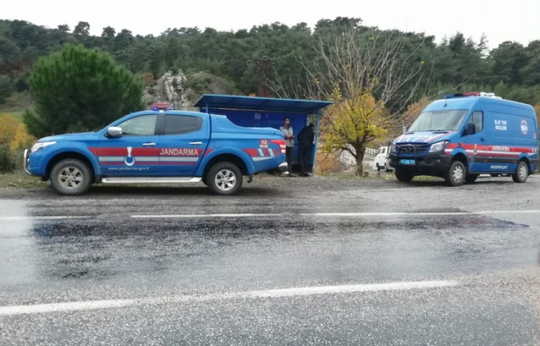 ÇAM AĞACINA ASILI CESET BULUNDU