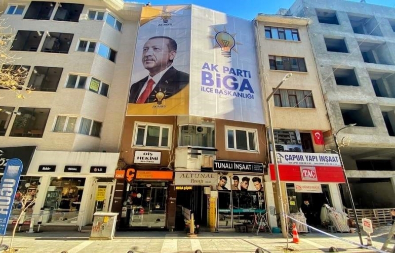 BİGA AK PARTİ TEŞKİLATINDA YENİ BİNA HEYECANI