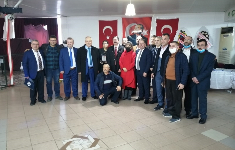 ÇANAKKALE LOKANTACILAR ODASI SEÇİMLERİNDE SELAHATTİN İŞ GÜVEN TAZELEDİ
