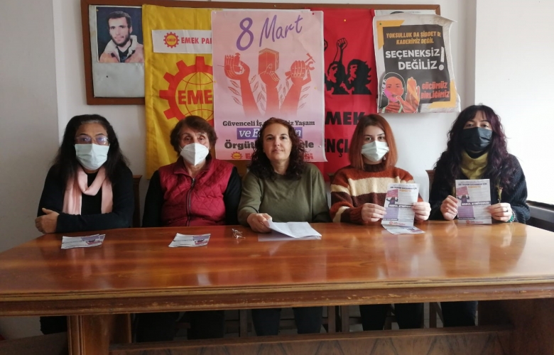 EŞİT, ÖZGÜR, ŞİDDETSİZ BİR YAŞAMI BİRLİKTE KAZANACAĞIZ